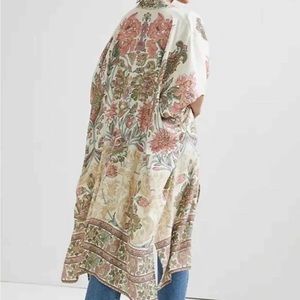 BL-NK London London Garden Kimono Floral Duster - from Anthropology